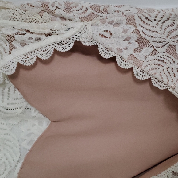 Marciano Open Back Lace Dress - Picture 8 of 12